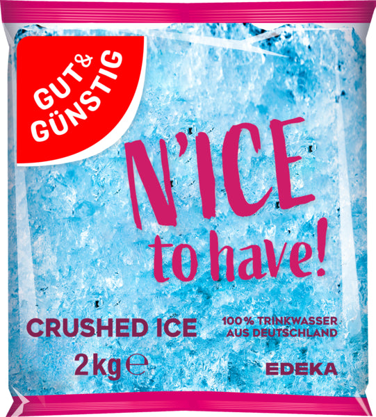 GUT&GÜNSTIG N'ICE to have Crushed Ice 2kg