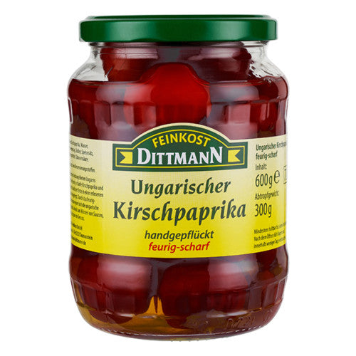 Feinkost Dittmann Kirschpaprika rot 300g