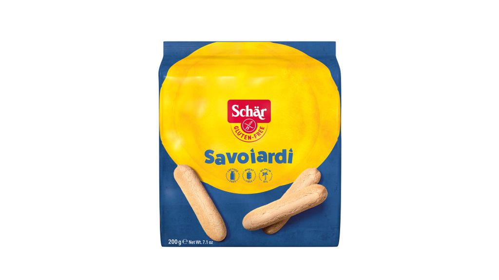 Schär Löffelbiskuits Savoiardo glutenfrei 200g