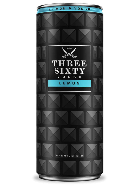 Three Sixty Vodka Energy 10% 0,33l DPG