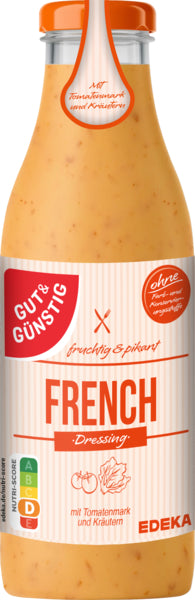 GUT&GÜNSTIG French Dressing 500ml