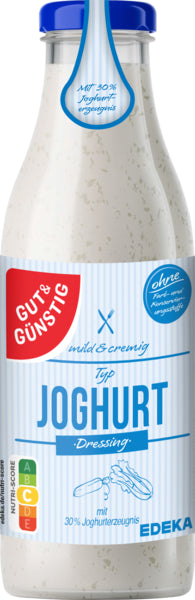 GUT&GÜNSTIG Joghurt Dressing 500ml