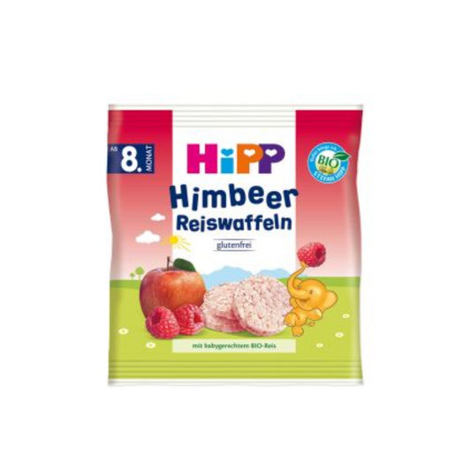 Bio Hipp Reiswaffeln Heidelbeer ab 8.Monat 30g