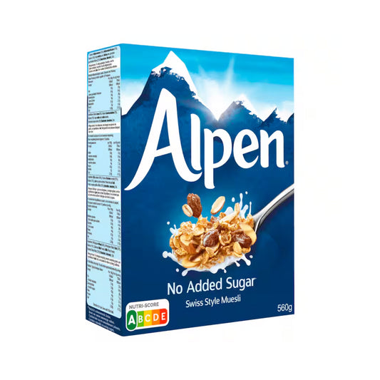 Weetabix Alpen Müsli ohne Zucker 560g