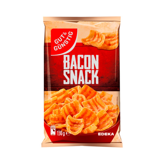 GUT&GÜNSTIG Bacon Snack 130g