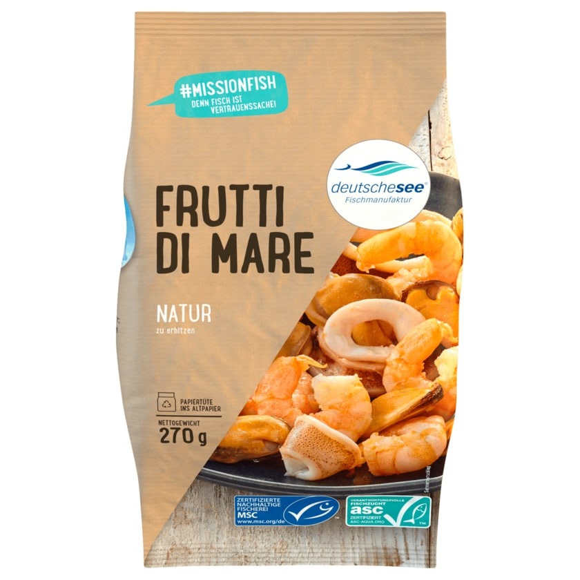 MSC ASC Deutsche See Frutti di Mare 270g