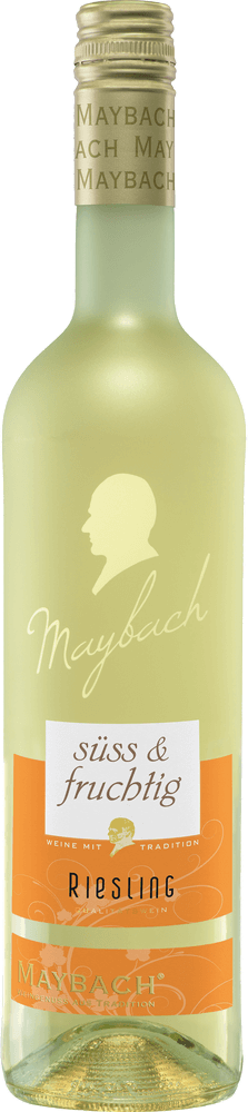 Maybach Riesling süß&fruchtig 0,75l