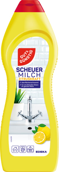 GUT&GÜNSTIG Scheuermilch 750ml