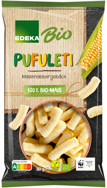 Bio EDEKA Pufuleti 80g