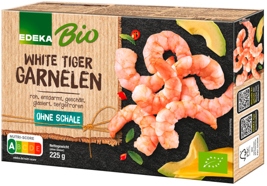 Bio EDEKA White Tiger Garnelen 225g