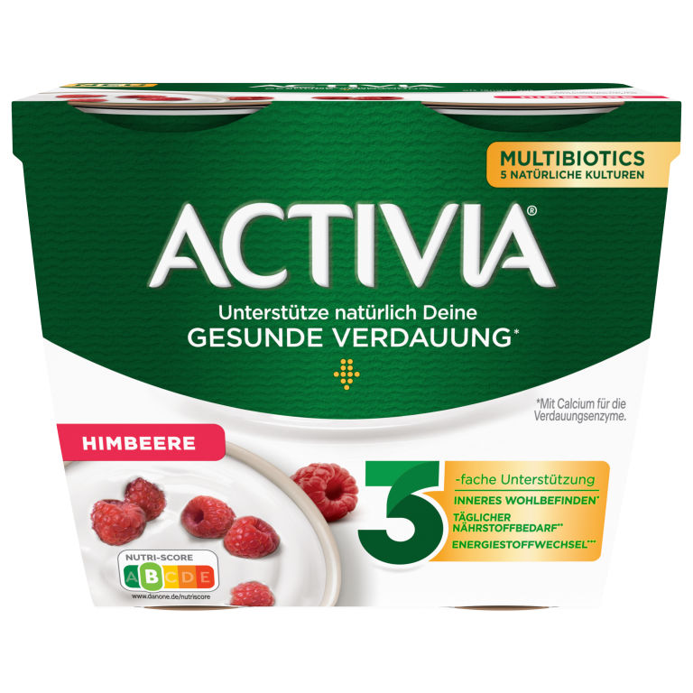 Activia Himbeere 3,5% 4x115g