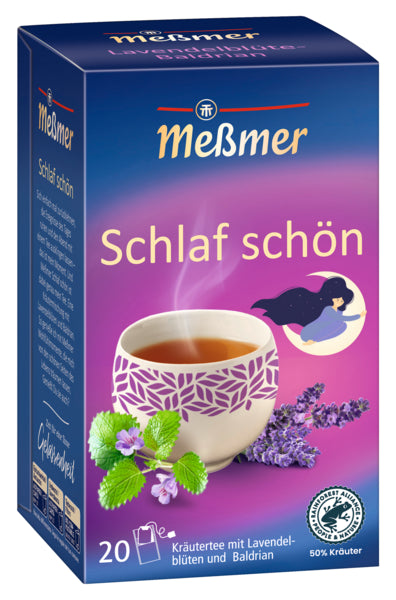 Meßmer Schlaf schön 20x2g