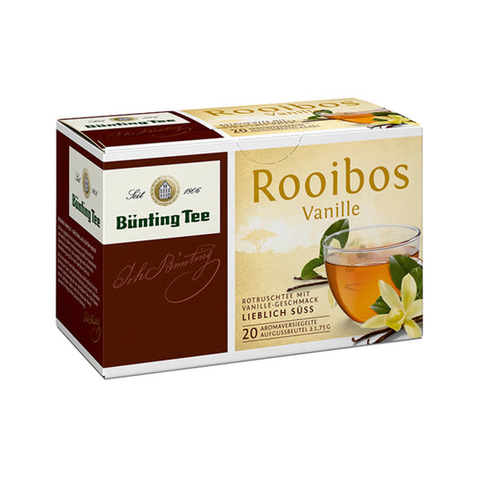 Bünting Rooibos Vanille Tee 20ST 35g