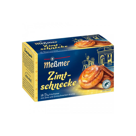 Meßmer Zimtschnecke 18ST 45g