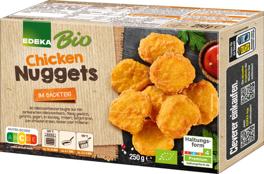 Bio EDEKA Chicken Nuggets im Backteig 250g