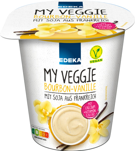 EDEKA My Veggie Veganer Sojaghurt Vanille 500g