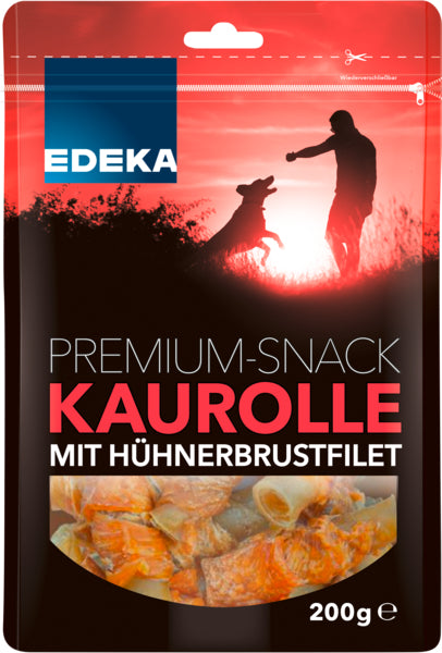 EDEKA Premium-Snack Kaurolle mit Hühnerbrust 200g