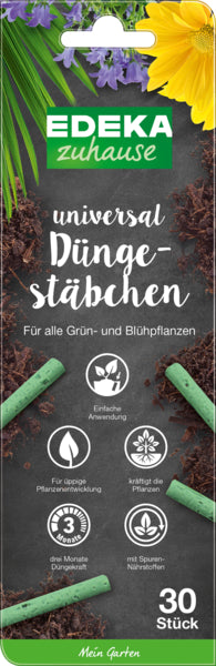 EDEKA zuhause Düngerstäbchen 30ST