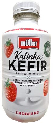 Müller Kefir Frucht Erdbeer 500g DPG