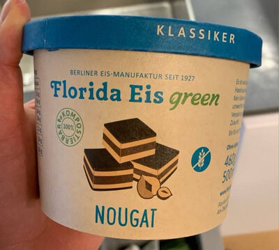 Florida Eis Nougat 500ml