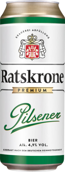 RATSKRONE Pilsener 0,5l DPG