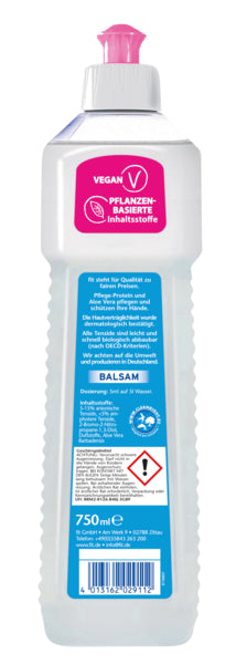 fit Spülmittel Balsam 750ml
