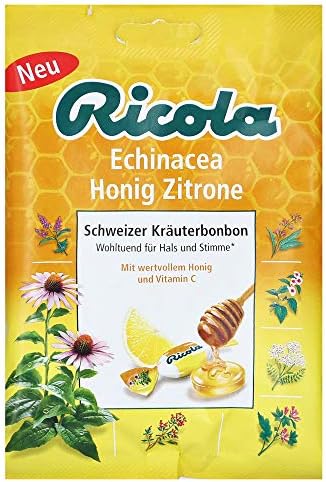 Ricola Echinacea Honig Zitrone 75g