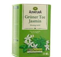 Bio Alnatura Grüner Tee Jasmin 20ST 30g