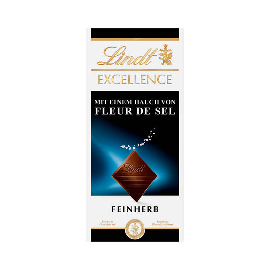 Lindt Excellence Fleur de Sel 100g