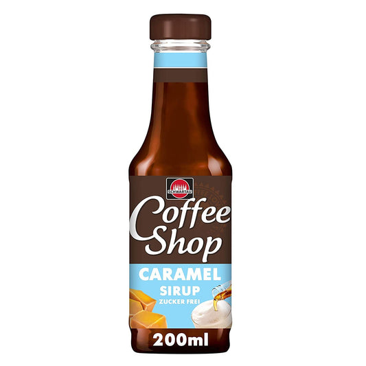 Schwartau Coffee Shop Caramel 200ml