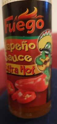 Fuego Jalapeno Sauce extra hot 100ml