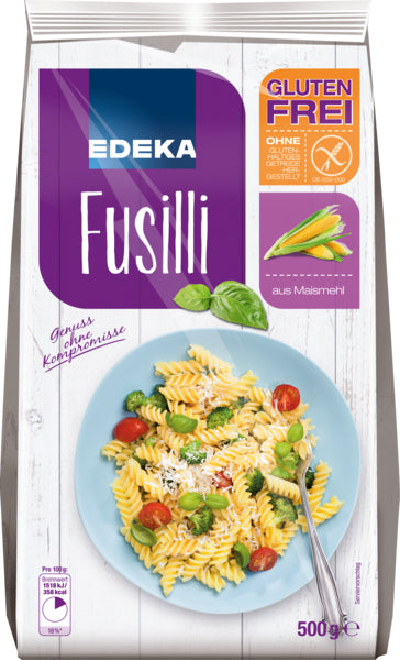 EDEKA Fusilli glutenfrei 500g