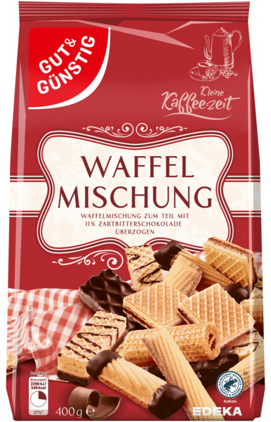 GUT&GÜNSTIG Waffelmischung 400g