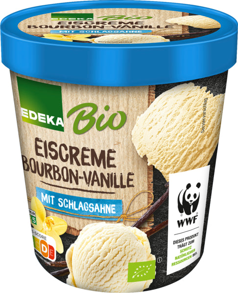 Bio EDEKA Eiscreme Vanille 500ml