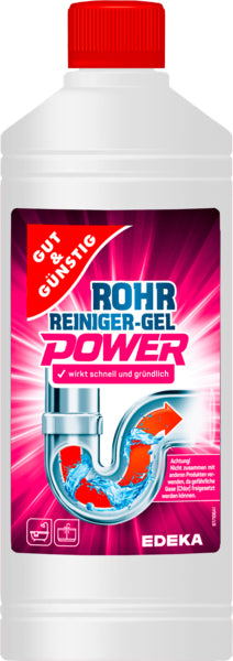 GUT&GÜNSTIG Rohrfrei Gel 1000ml