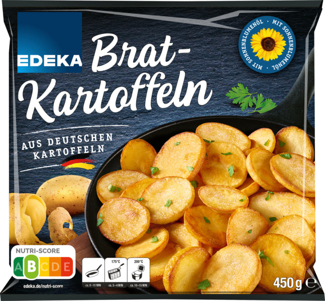 EDEKA Bratkartoffeln 450g