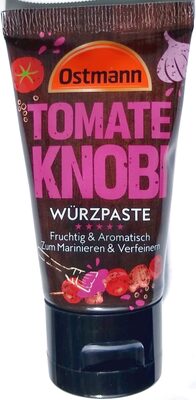 Ostmann Tomate Knoblauch Würzpaste 55g