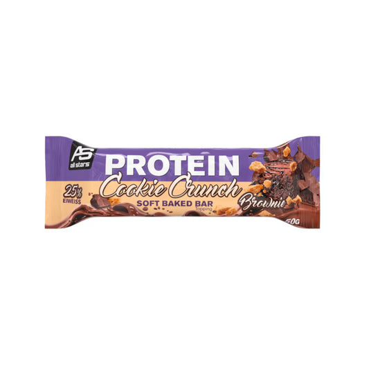 All Stars Protein Bar Cookie Crunch Brownie 50g