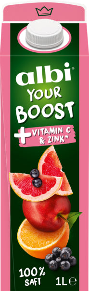 Albi Mehrfruchtsaft+Zink und Vitamin C 1l EW