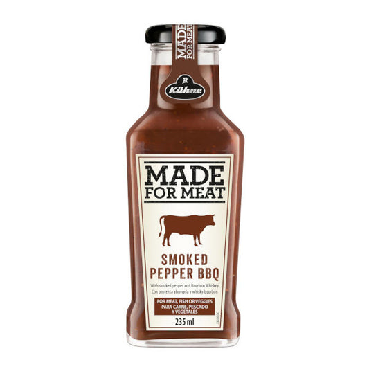 Kühne Würzsauce Made for Meat Smoked Pepper 235ml