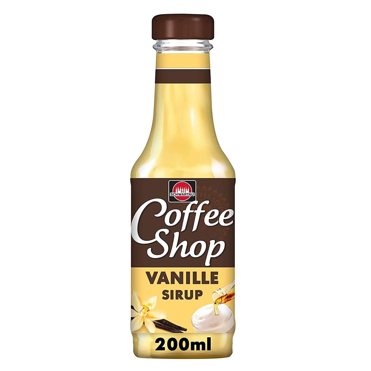 Schwartau Coffee Shop Vanille 200ml