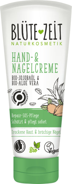 BLÜTEZEIT Handcreme Bio-Jojobaöl/Aloe Vera 75ml