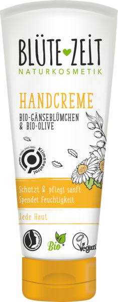 BLÜTEZEIT Handcreme Bio-Gänseblümchen pflegend 75ml