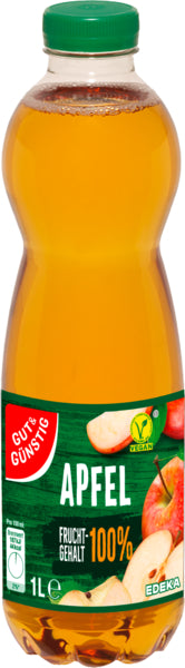 GUT&GÜNSTIG Apfelsaft 1l DPG