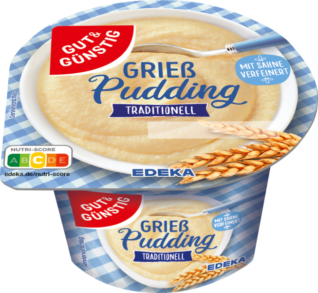 GUT&GÜNSTIG Grießpudding Natur 175g