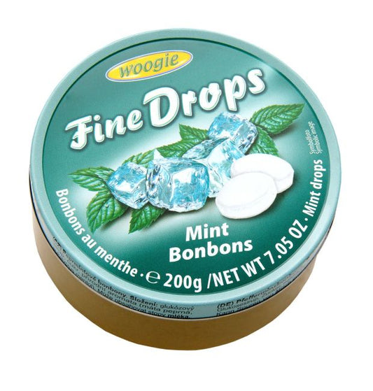 Woogie Bonbons Mint 200g