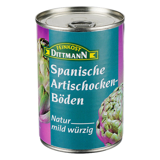 Feinkost Dittmann Artischockenböden 5-7Stück 390g