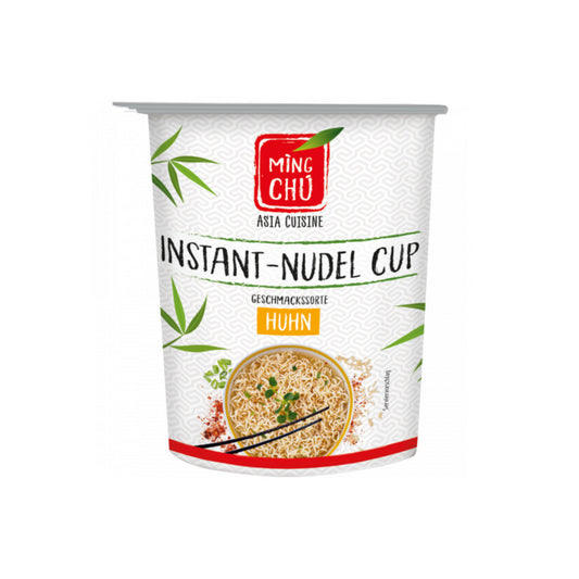 Ming Chu Instant Nudel Cup Huhn 67g