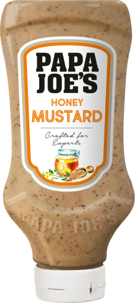 Papa Joe's Honig Senf Sauce 300ml