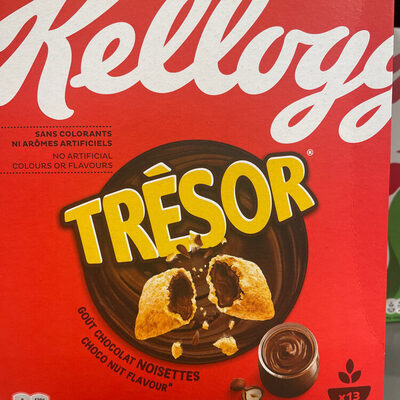 Kellogg's Tresor Choco Nut 410g
